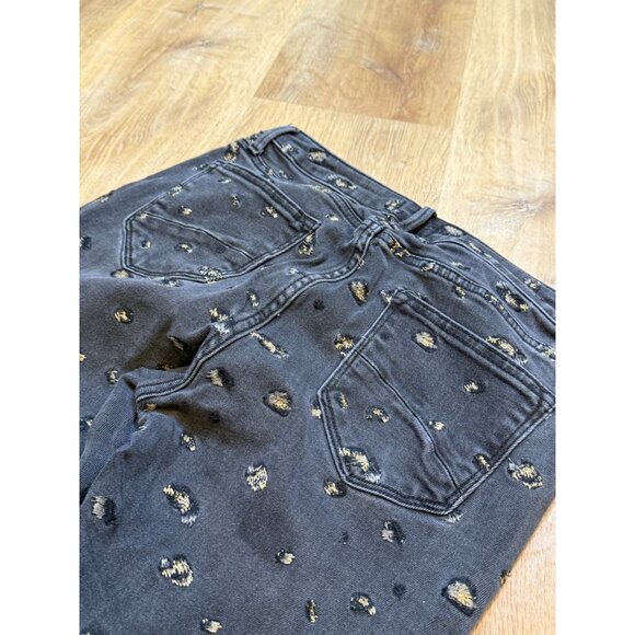 Driftwood Womens Jackie High Rise Cheetah Embroidery 29 - Picture 9 of 9